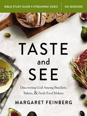 cover image of Taste and See Bible Study Guide plus Streaming Video